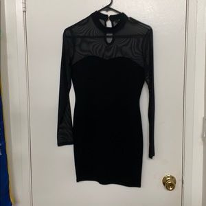Black dress